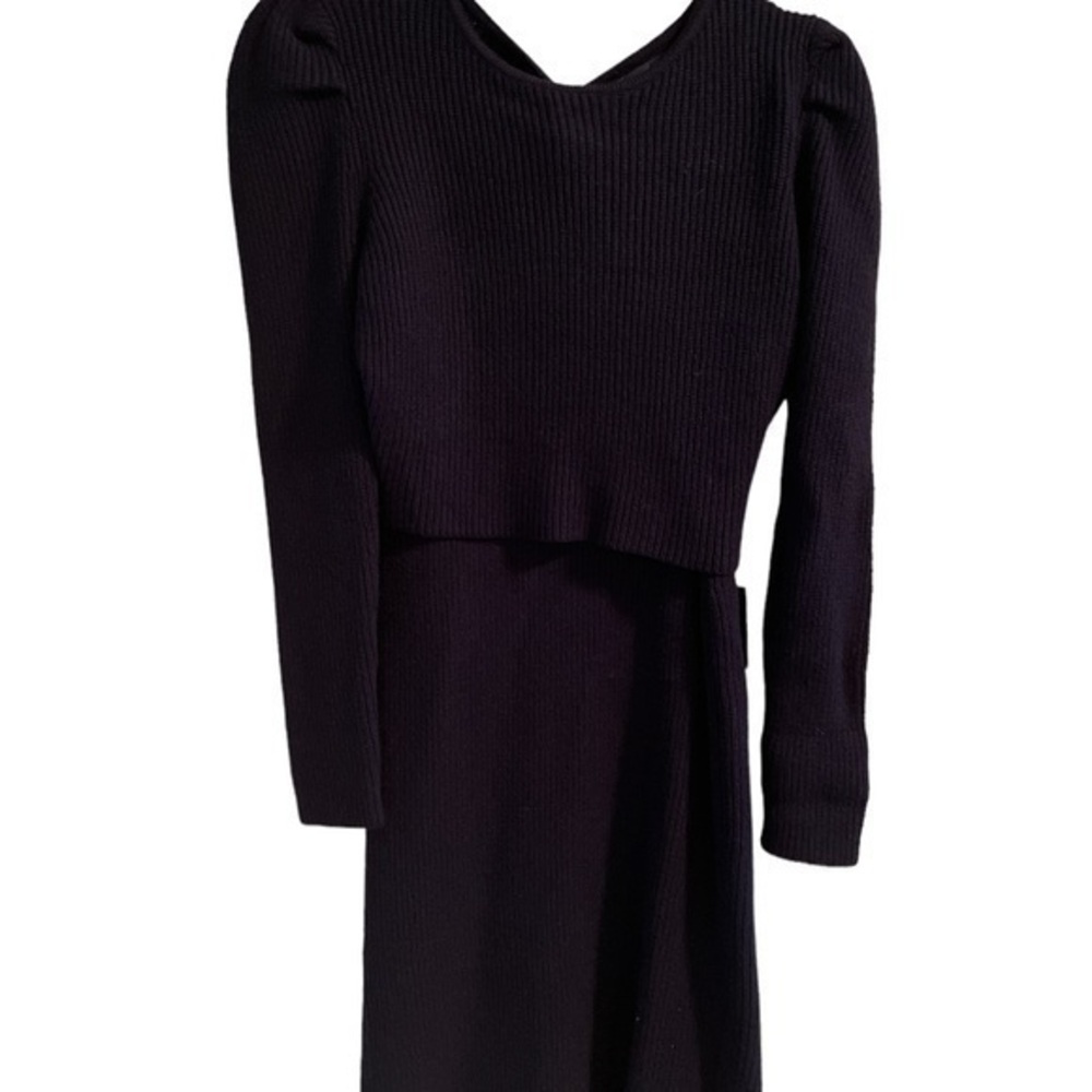 Nwt knitted Lulus two piece back cutout top